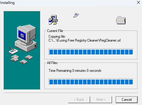 Eusing Free Registry Cleaner