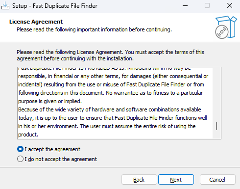 Fast Duplicate File Finder