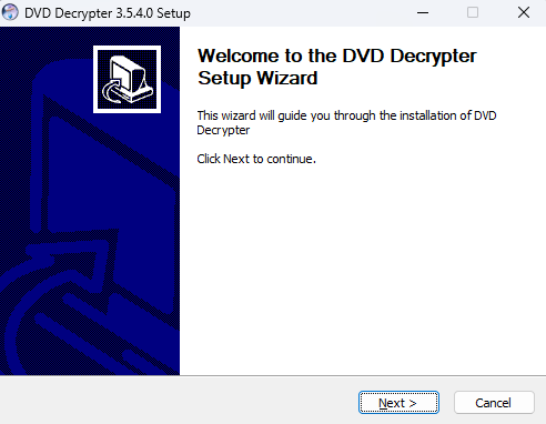 DVD Decrypter