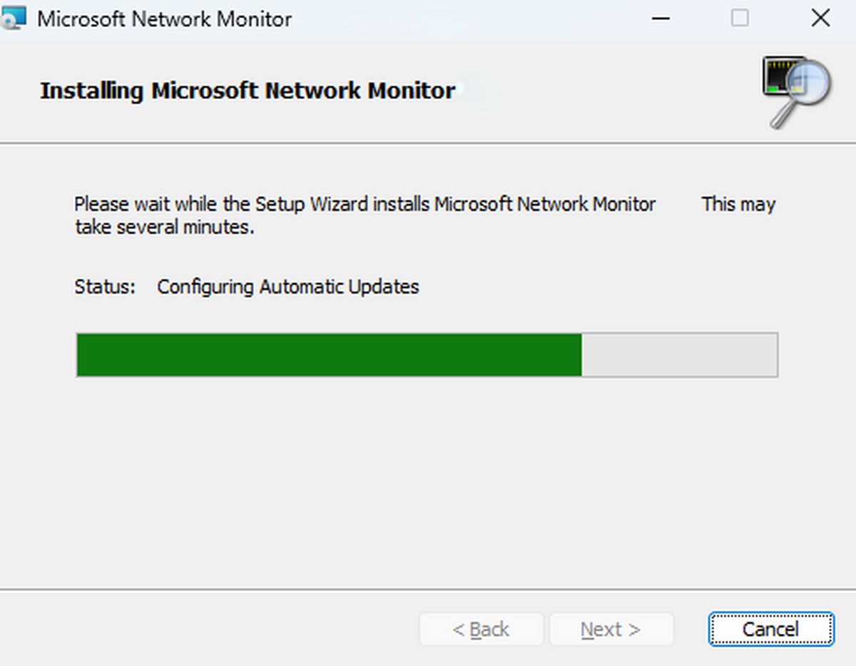 Microsoft Network Monitor