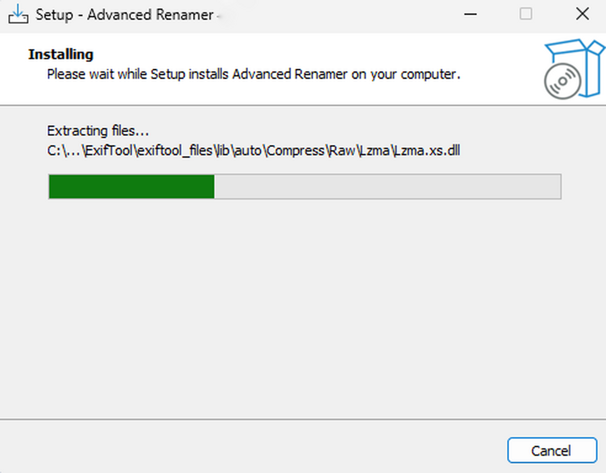 Advanced Renamer