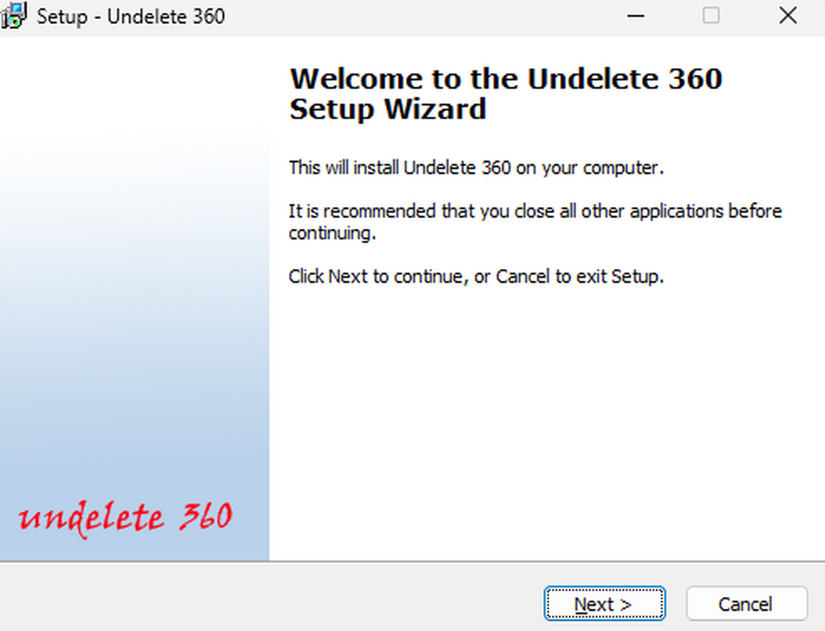 Undelete 360