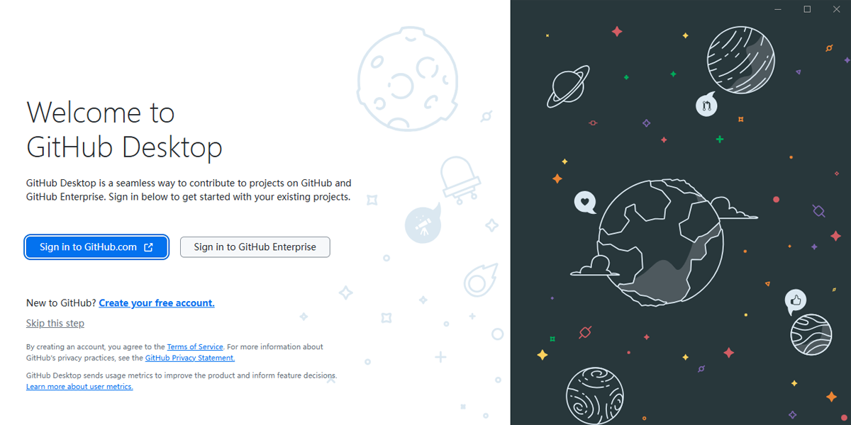 GitHub Desktop