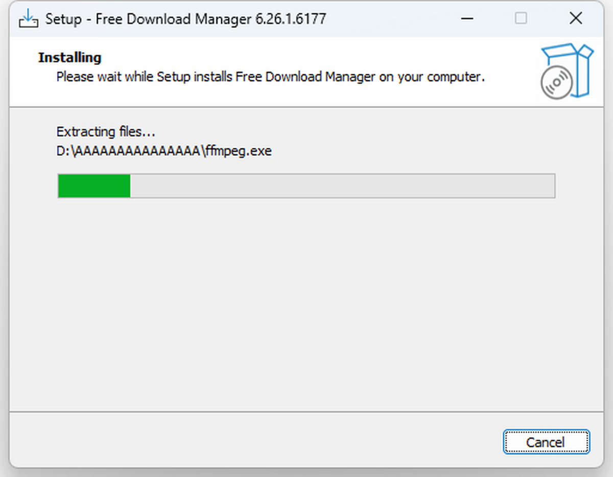 Free Download Manager