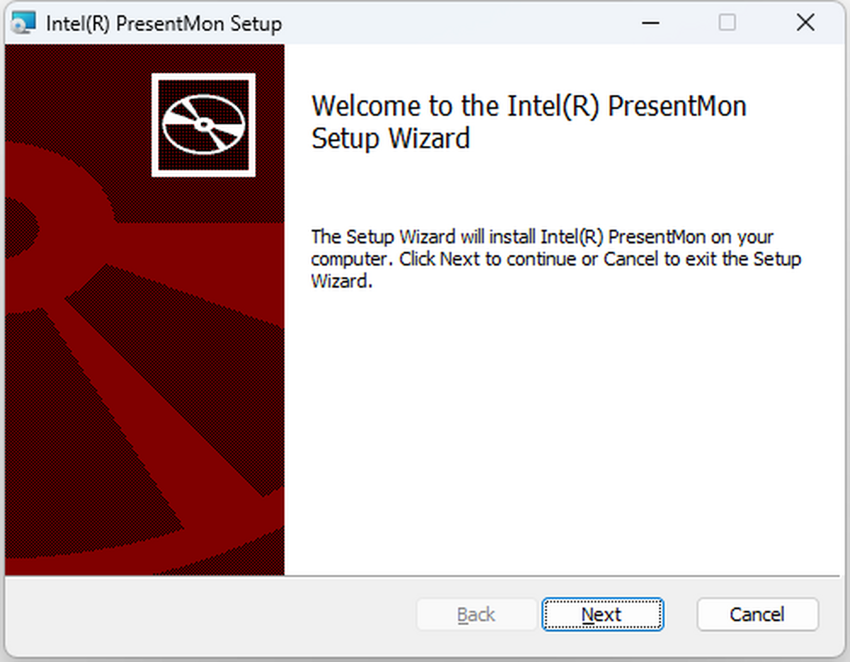 IntelR PresentMon