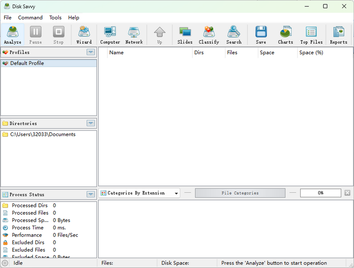 Disk Savvy