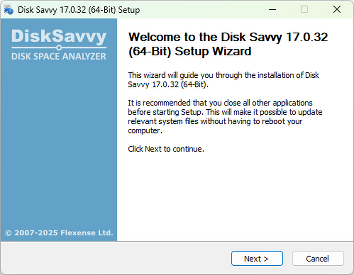 Disk Savvy