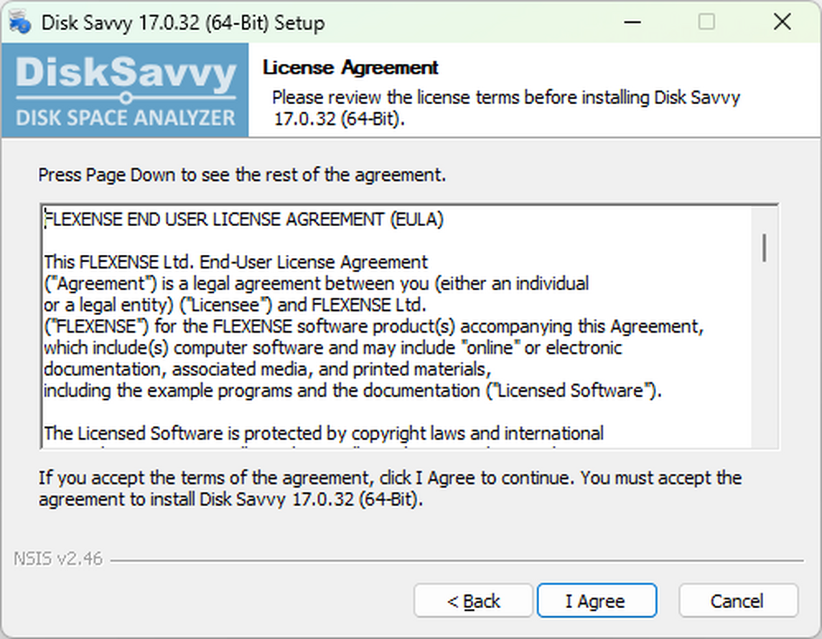 Disk Savvy
