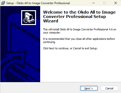 Okdo All to Image Converter Professional